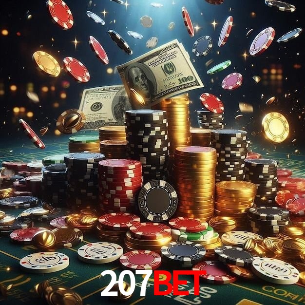 Interface do App 207bet